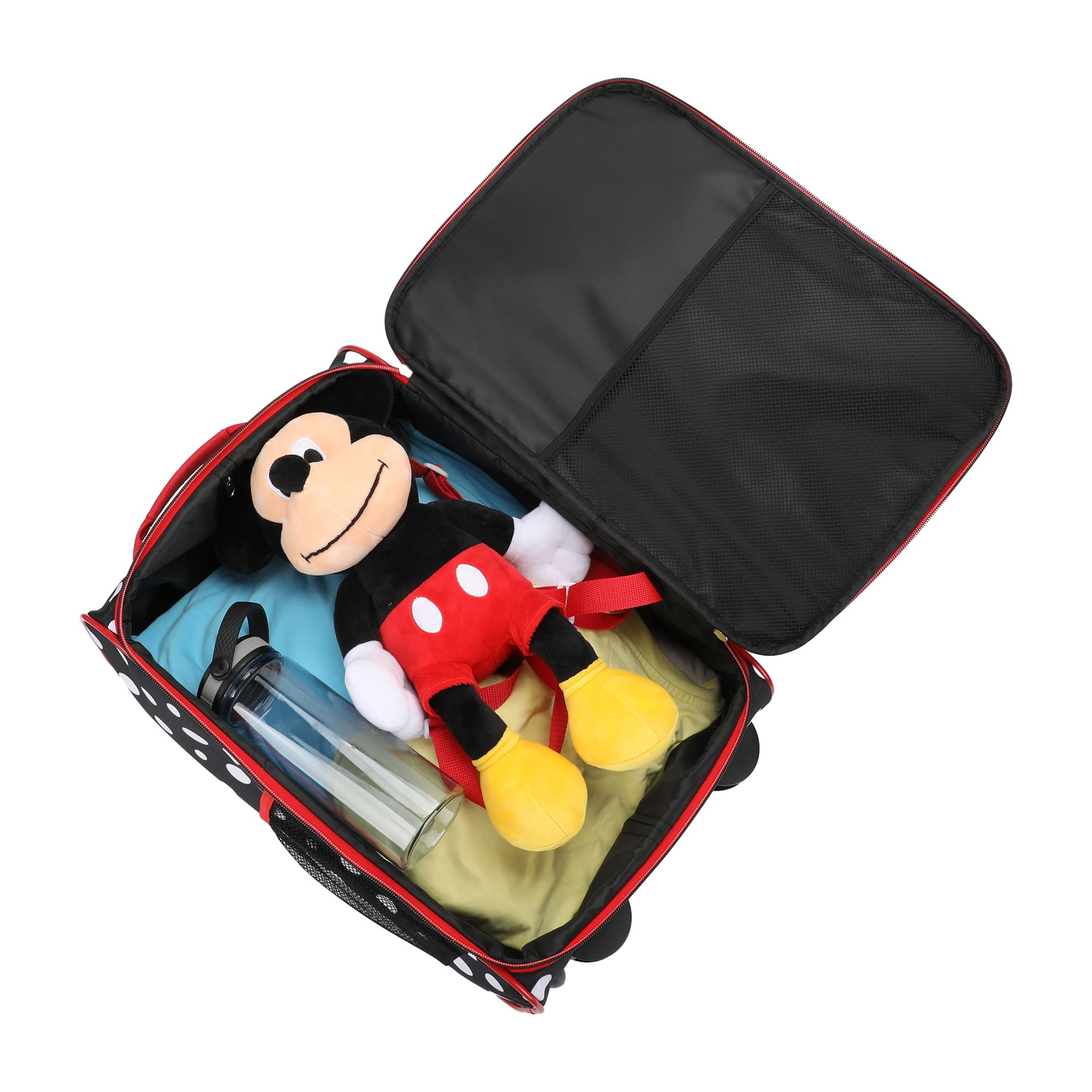 Foto 7 pulgar | Funda Pilot Bioworld Disney Minnie Mouse Roja Y Negra De 45 Cm - Venta Internacional.