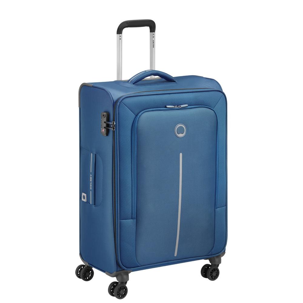 Foto 1 | Delsey Paris Maleta De Tela Para Viaje 28'' Color Azul Azul