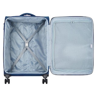Foto 2 | Delsey Paris Maleta De Tela Para Viaje 28'' Color Azul Azul