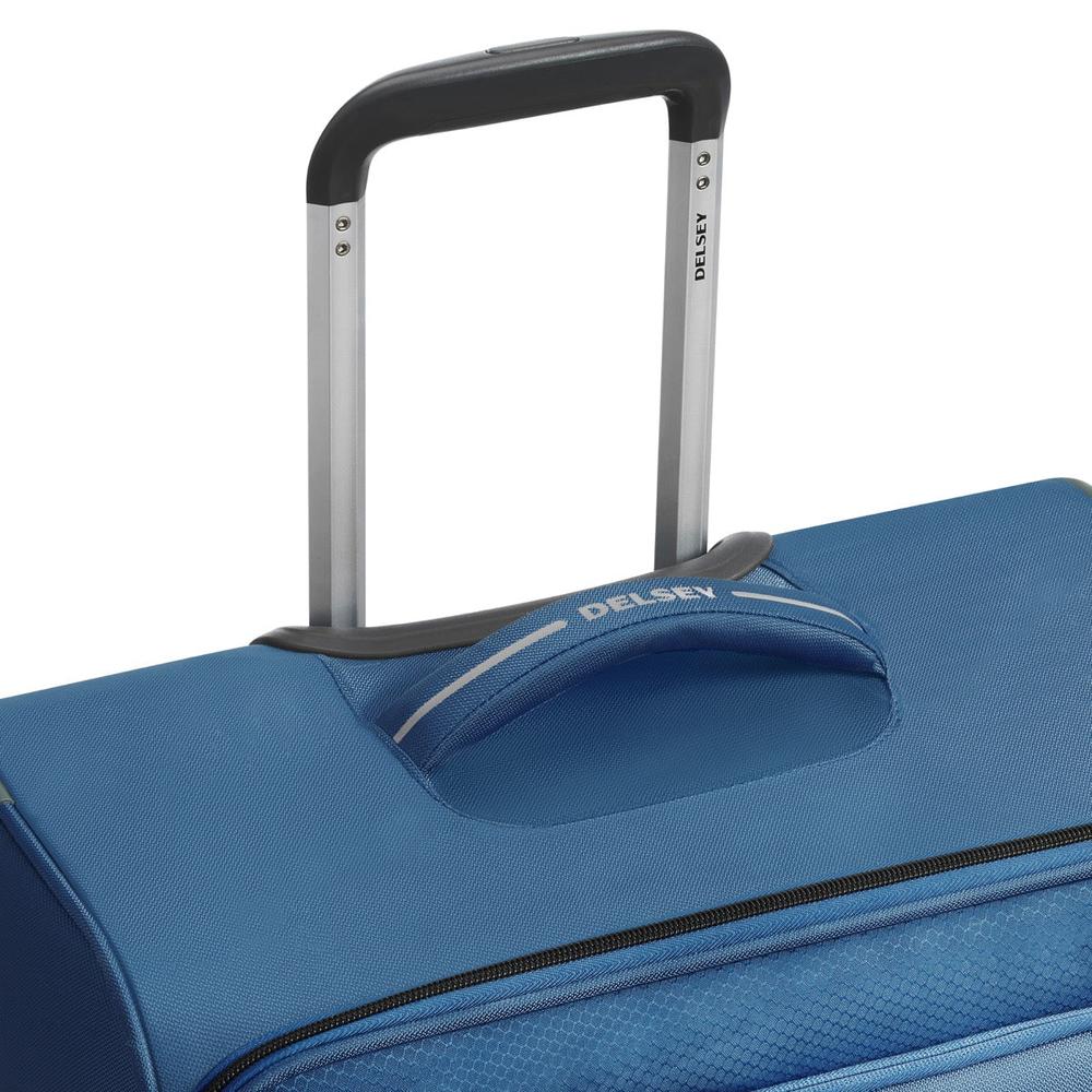Foto 4 pulgar | Delsey Paris Maleta De Tela Para Viaje 28'' Color Azul Azul