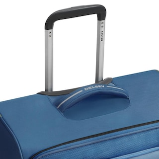 Foto 3 | Delsey Paris Maleta De Tela Para Viaje 28'' Color Azul Azul