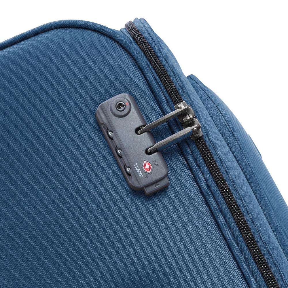 Foto 5 pulgar | Delsey Paris Maleta De Tela Para Viaje 28'' Color Azul Azul