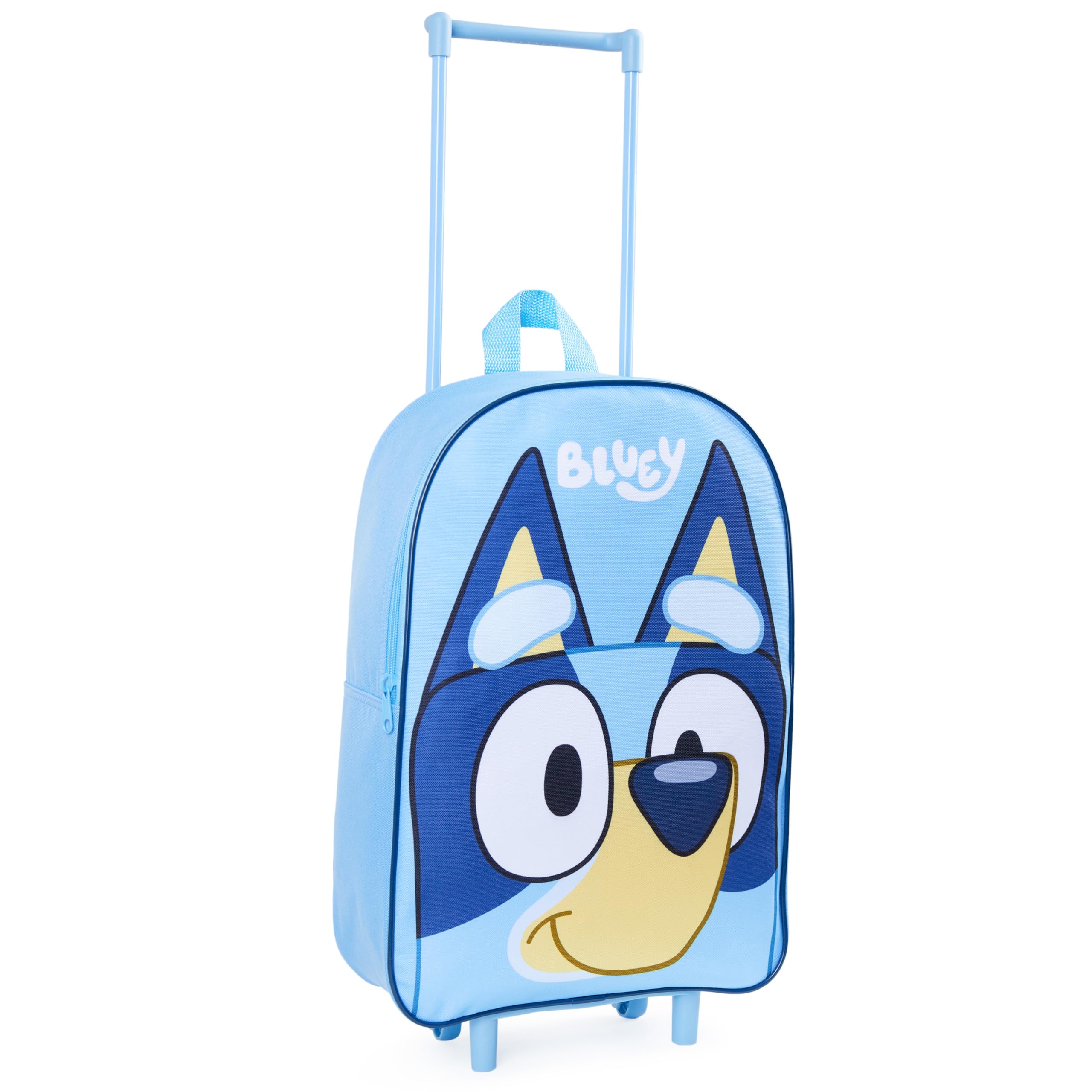 Foto 2 pulgar | Maleta De Equipaje Bluey, Plegable, 39 X 27 Cm, 2 Ruedas - Venta Internacional.