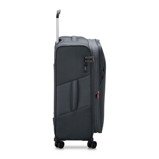 Foto 2 | Delsey Paris Maleta De Tela Para Viaje 20'' Color Negro Multicolor
