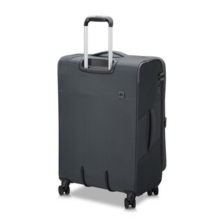 Foto 3 | Delsey Paris Maleta De Tela Para Viaje 20'' Color Negro Multicolor