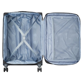 Foto 5 | Delsey Paris Maleta De Tela Para Viaje 20'' Color Negro Multicolor