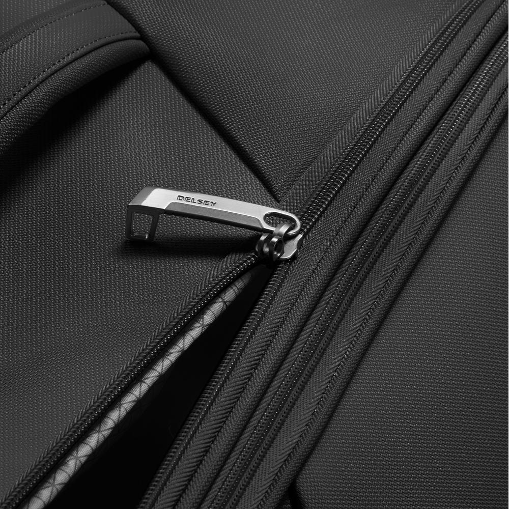 Foto 7 pulgar | Delsey Paris Maleta De Tela Para Viaje 20'' Color Negro Multicolor