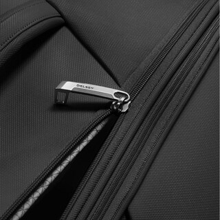 Foto 6 | Delsey Paris Maleta De Tela Para Viaje 20'' Color Negro Multicolor