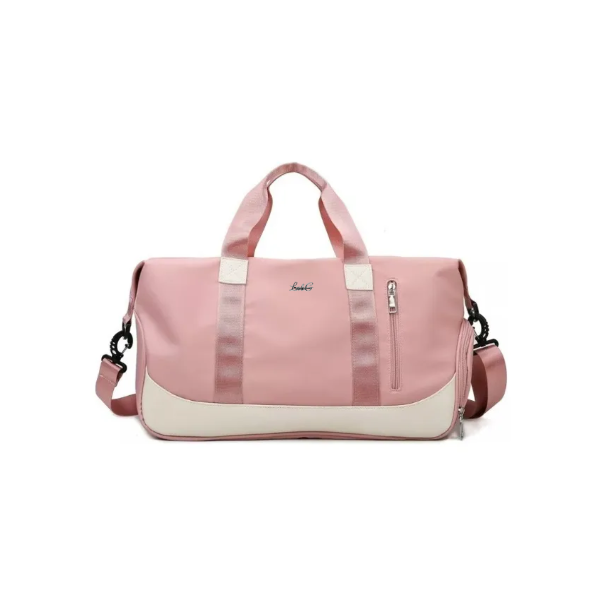Foto 2 pulgar | Mujer Maleta Deportiva Gym Moda Casual Bolsas De Viaje Lab.g Rosa