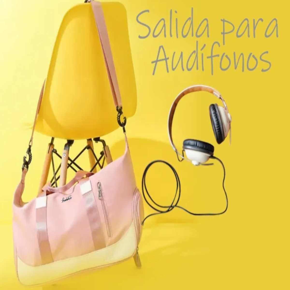 Foto 4 pulgar | Mujer Maleta Deportiva Gym Moda Casual Bolsas De Viaje Lab.g Rosa