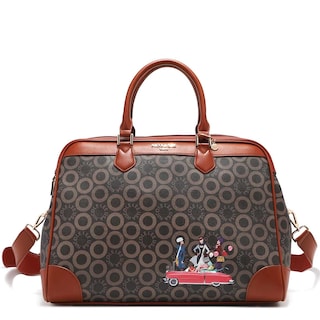 Foto 1 | Bolso De Viaje “swall World Black” Nicole Lee