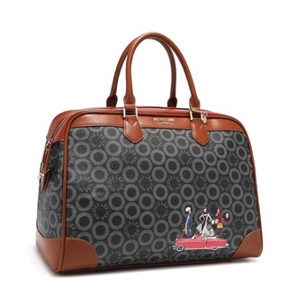 Foto 2 | Bolso De Viaje “swall World Black” Nicole Lee
