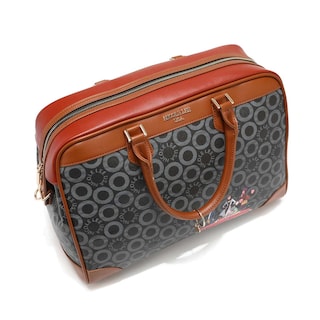 Foto 3 | Bolso De Viaje “swall World Black” Nicole Lee