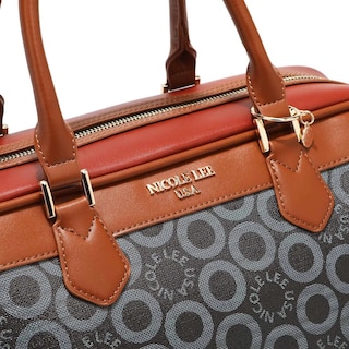 Foto 5 | Bolso De Viaje “swall World Black” Nicole Lee