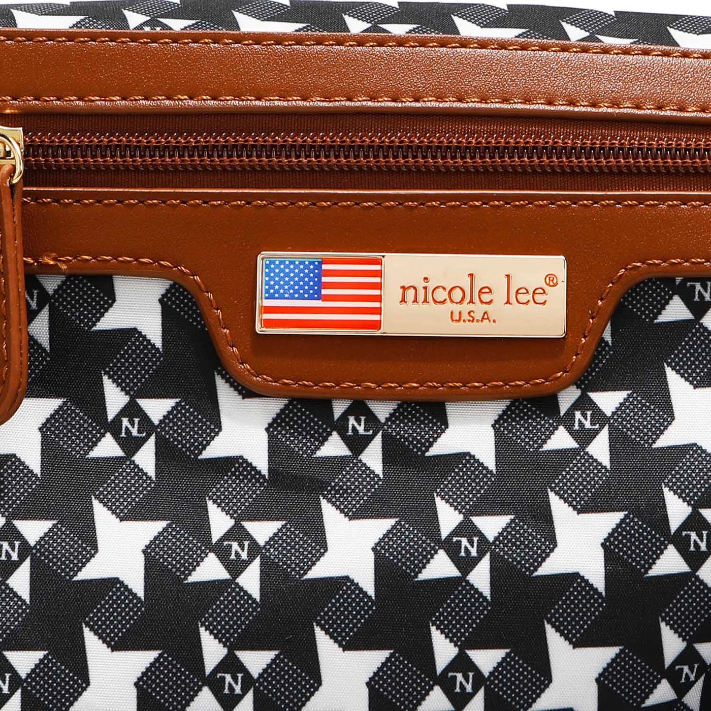 Foto 7 pulgar | Bolso De Viaje “swall World Black” Nicole Lee