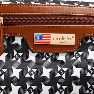 Foto 6 | Bolso De Viaje “swall World Black” Nicole Lee