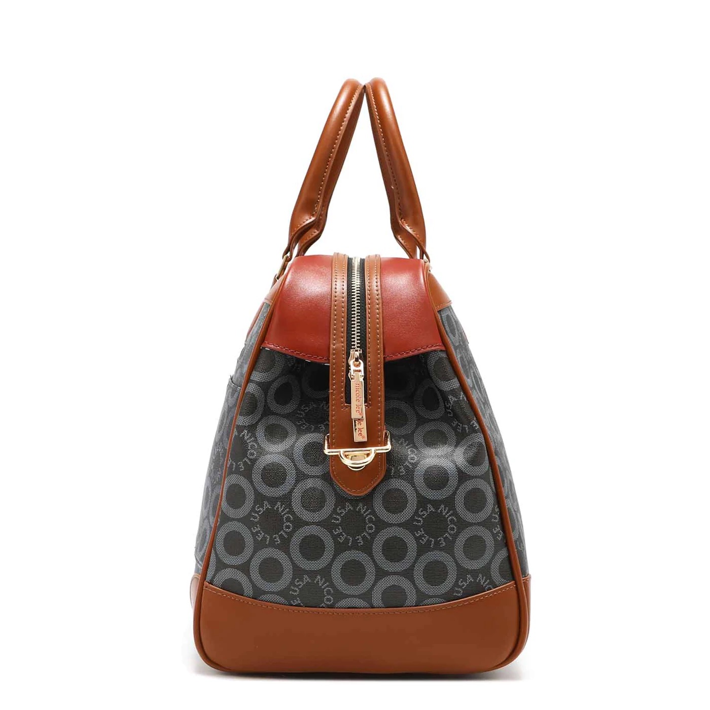 Foto 8 pulgar | Bolso De Viaje “swall World Black” Nicole Lee