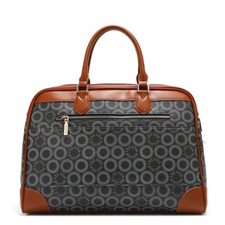 Foto 8 | Bolso De Viaje “swall World Black” Nicole Lee