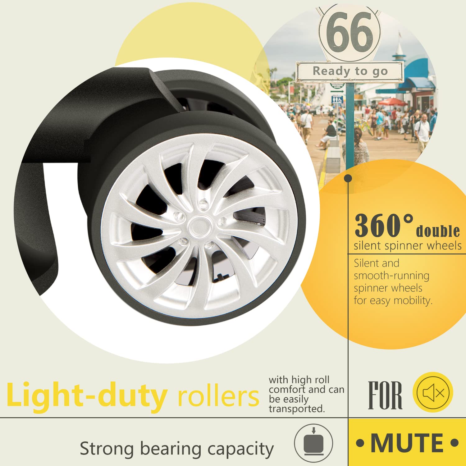 Foto 4 pulgar | Maleta Expandible Luggage Coolife Para Pc+abs Spinner De 28 Pulgadas, Color Vino - Venta Internacional.