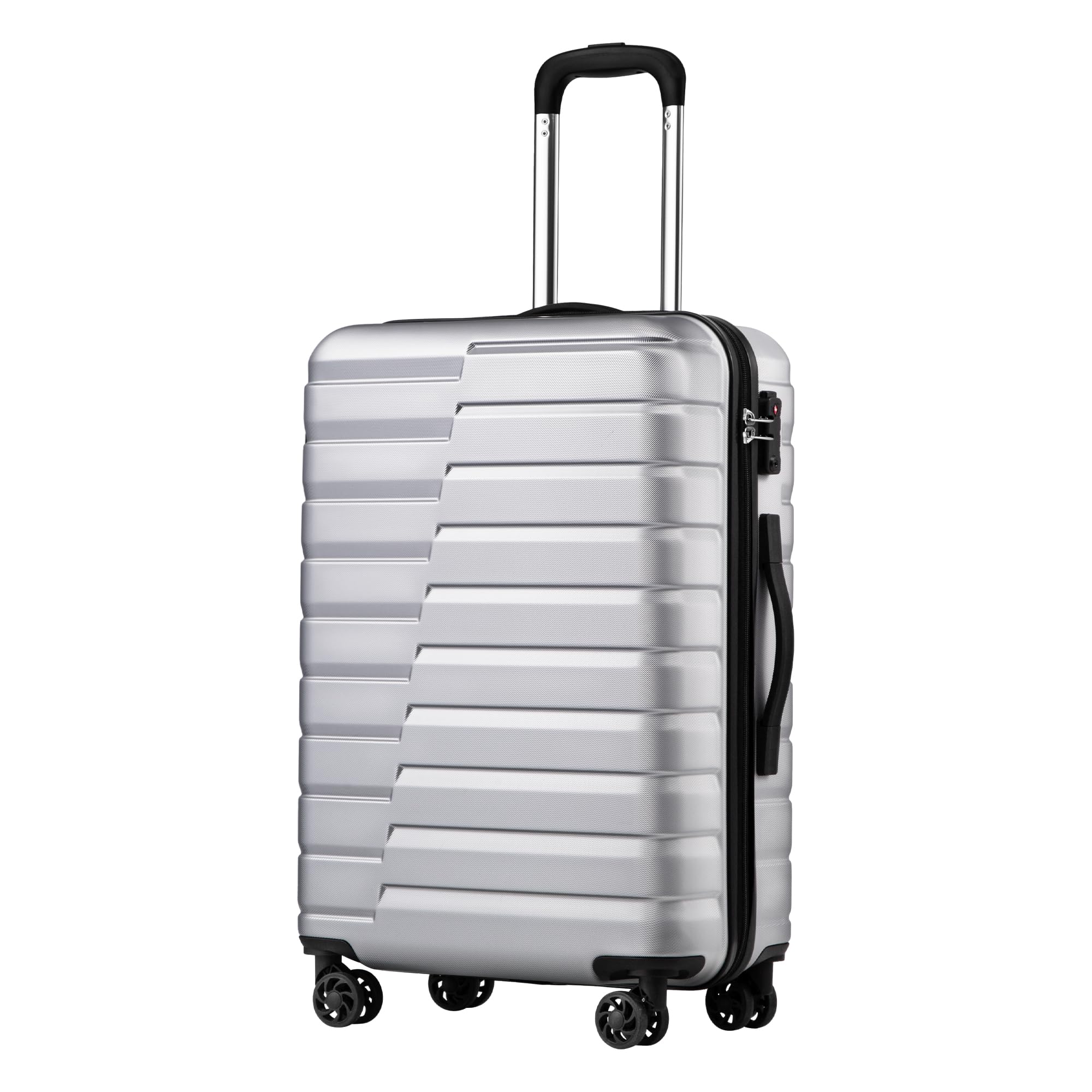 Foto 2 pulgar | Maleta De Equipaje Coolife Carry On Hardside Pc+abs Spinner - Venta Internacional.