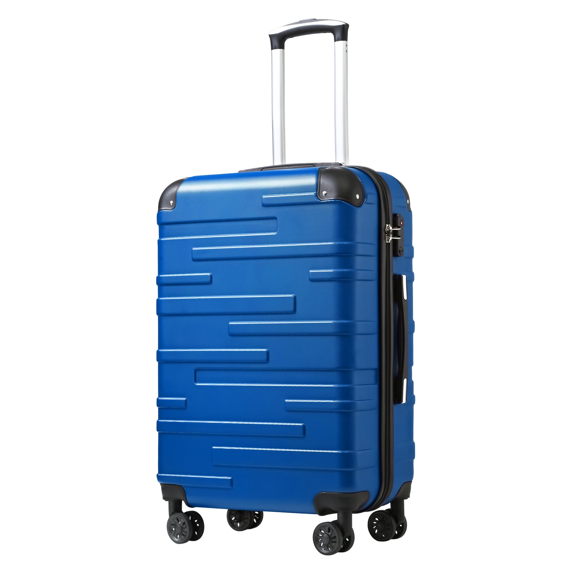 Foto 1 | Equipaje De Mano Coolife Con Tapa Giratoria Tsa Lock De 56 Cm - Venta Internacional.