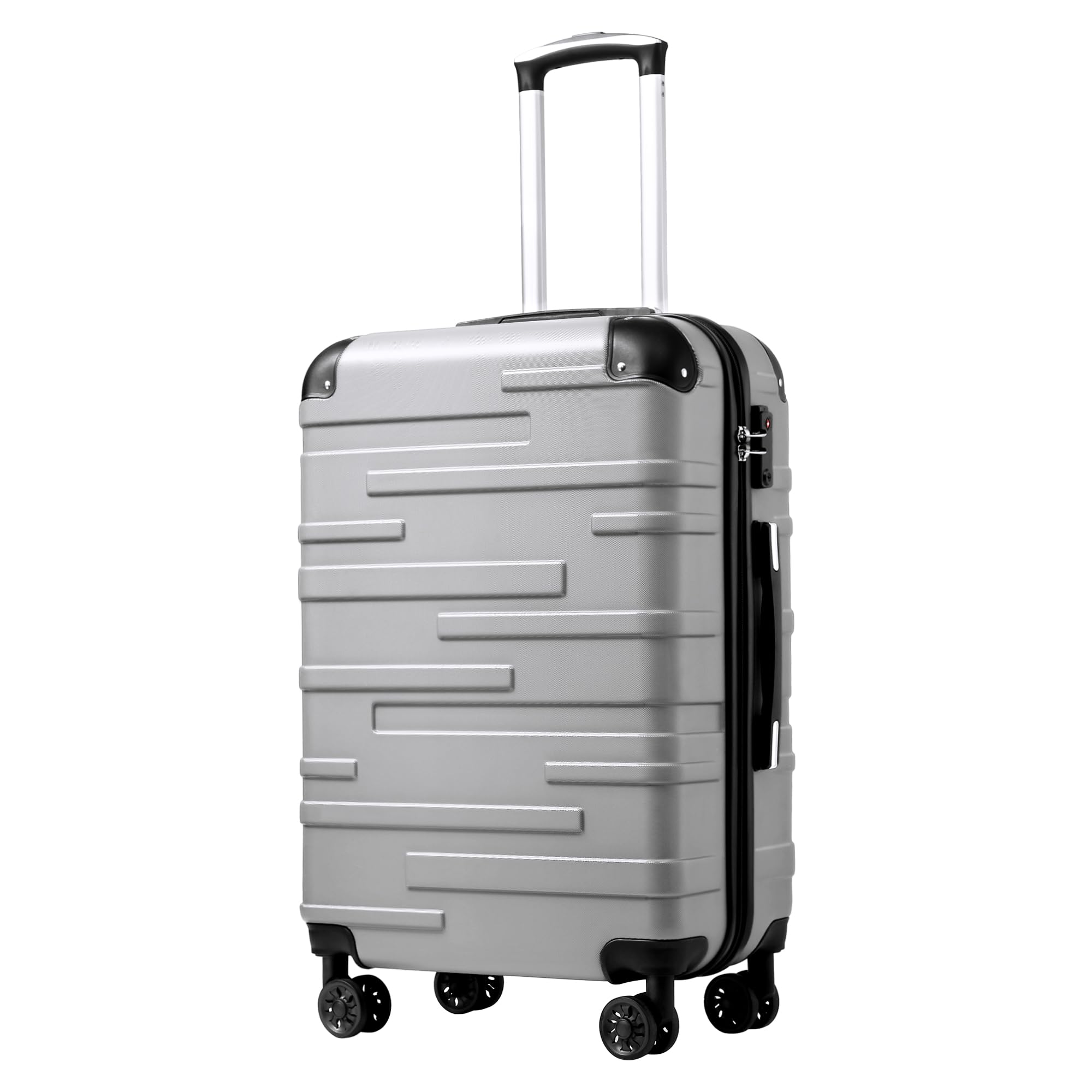Foto 1 | Equipaje De Mano Coolife Con Tapa Giratoria Tsa Lock De 56 Cm - Venta Internacional.