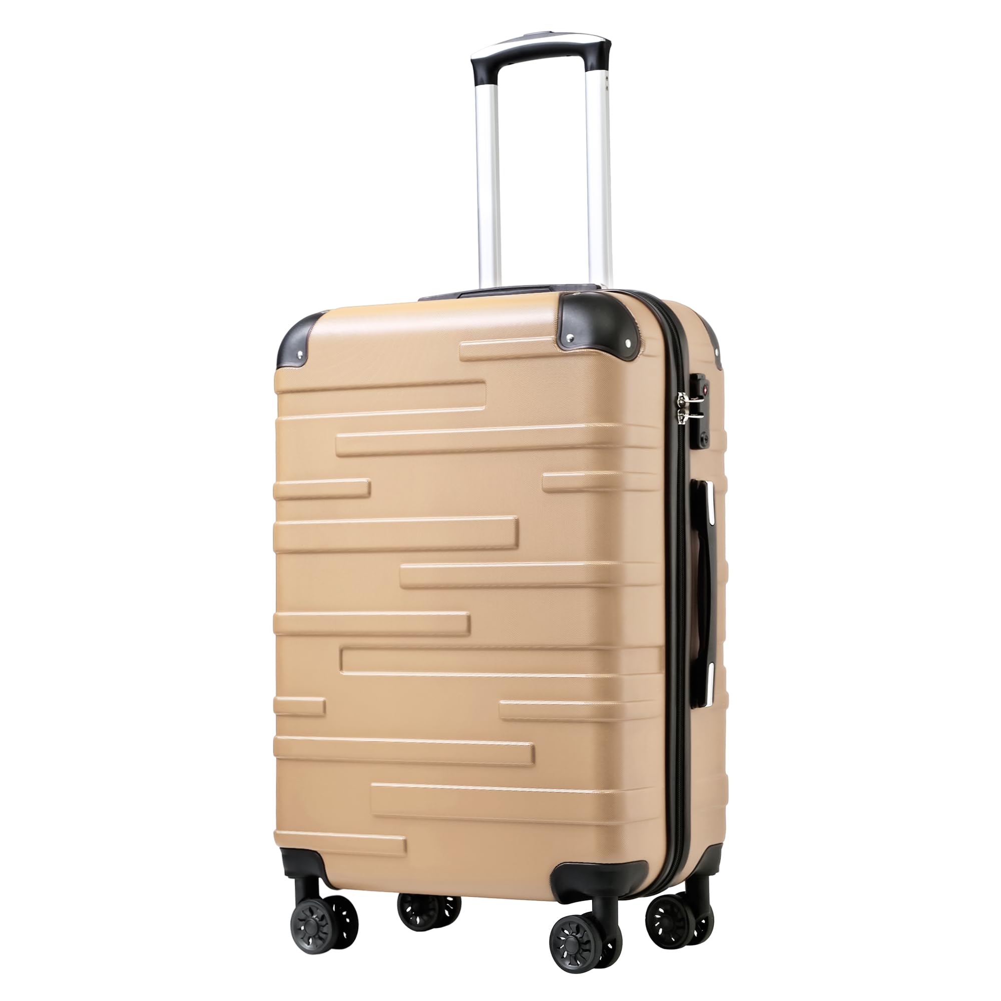 Foto 1 | Equipaje De Mano Coolife Con Tapa Giratoria Tsa Lock De 56 Cm - Venta Internacional.