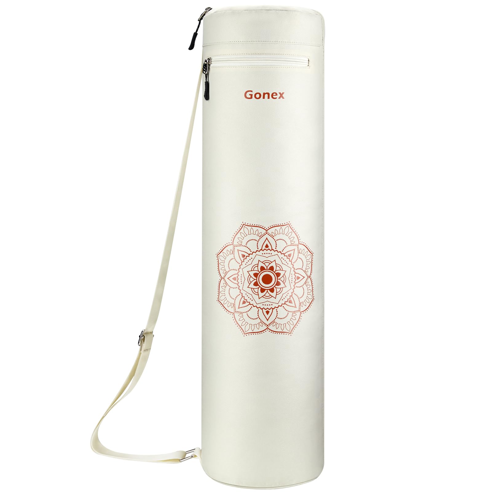 Foto 2 pulgar | Bolsa Para Esterilla De Yoga Gonex Con Cierre Completo Y Bolsillo Húmedo Para Mujeres Y Hombres - Venta Internacional.