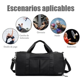 Foto 2 | Maletas Bolsas De Viaje Lab.g Negra