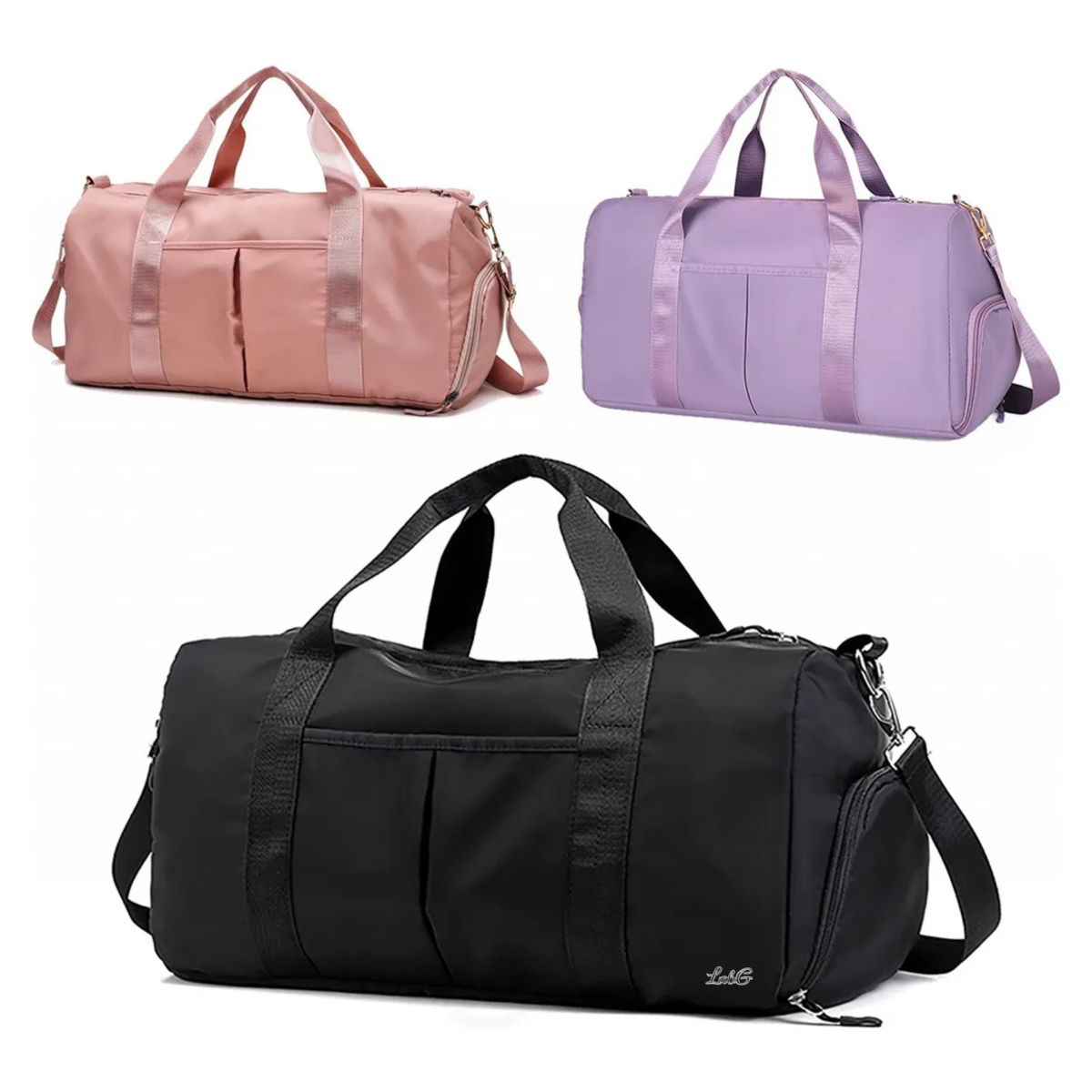 Foto 5 | Maletas Bolsas De Viaje Lab.g Negra