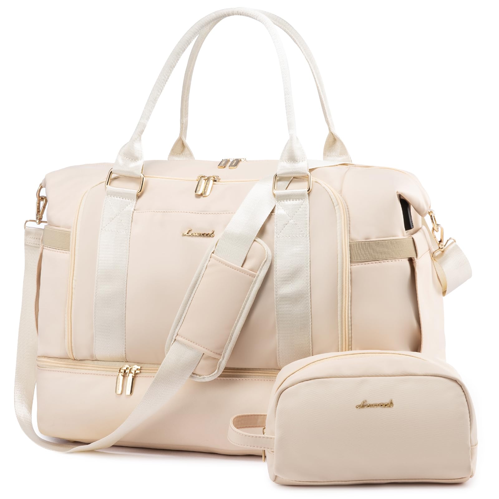 Foto 1 | Bolsa De Gimnasio Lovevook Bolsa De Viaje Con Puerto De Carga Usb Para Mujer - Venta Internacional.