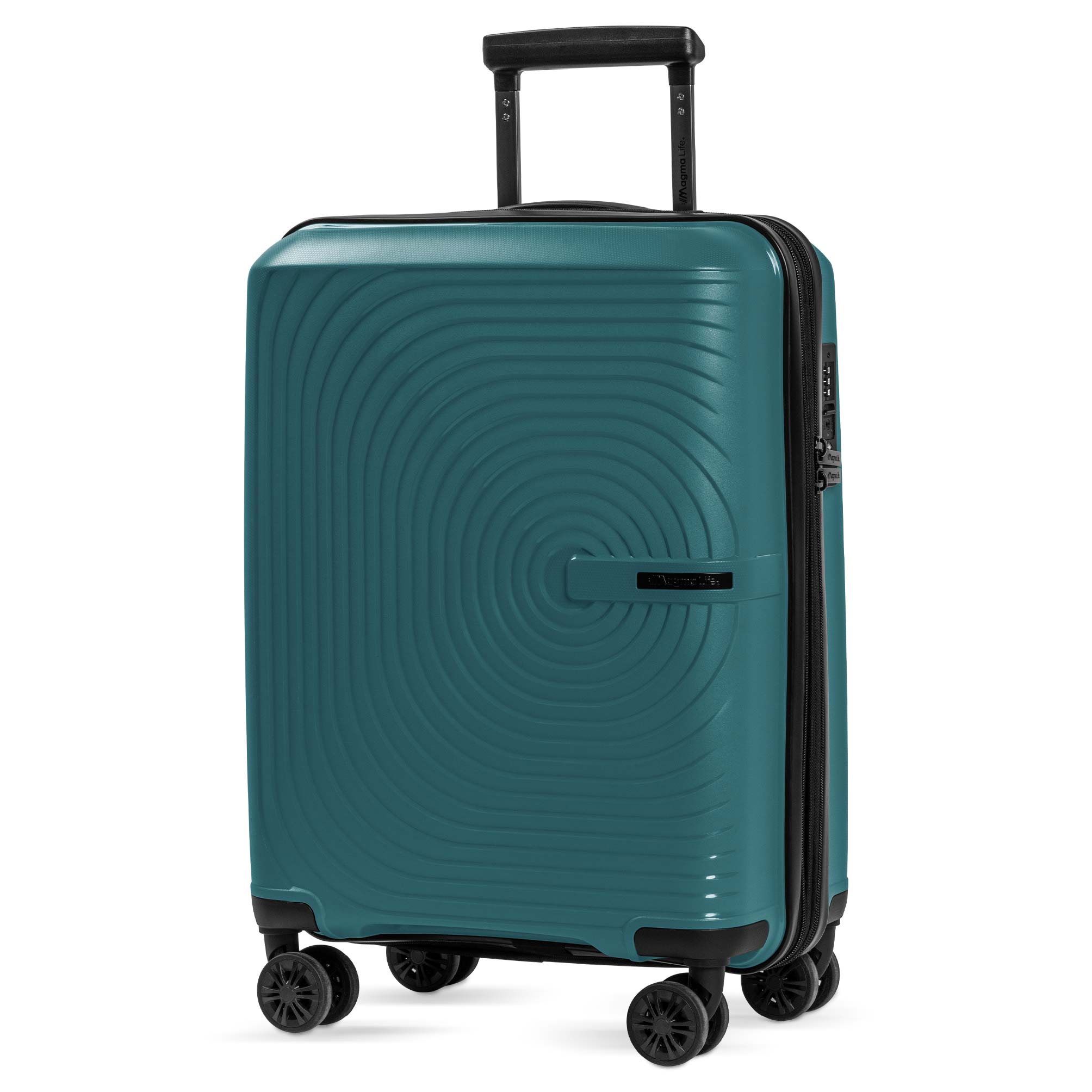 Foto 3 pulgar | Magmalife Maleta De Viaje Orbit Carry On, 10 Kg, Cerradura Tsa, 8 Rueda, Asa Telescópica