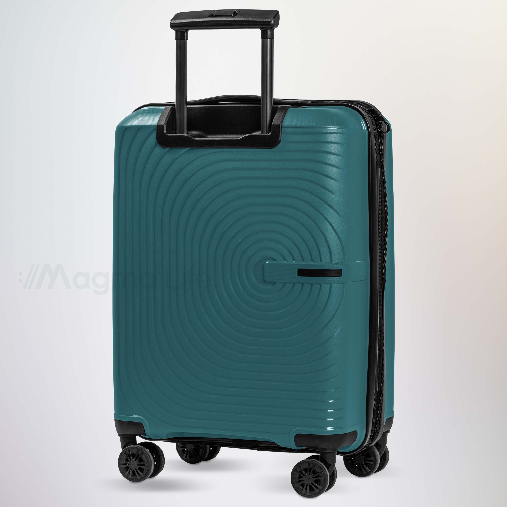 Foto 4 pulgar | Magmalife Maleta De Viaje Orbit Carry On, 10 Kg, Cerradura Tsa, 8 Rueda, Asa Telescópica