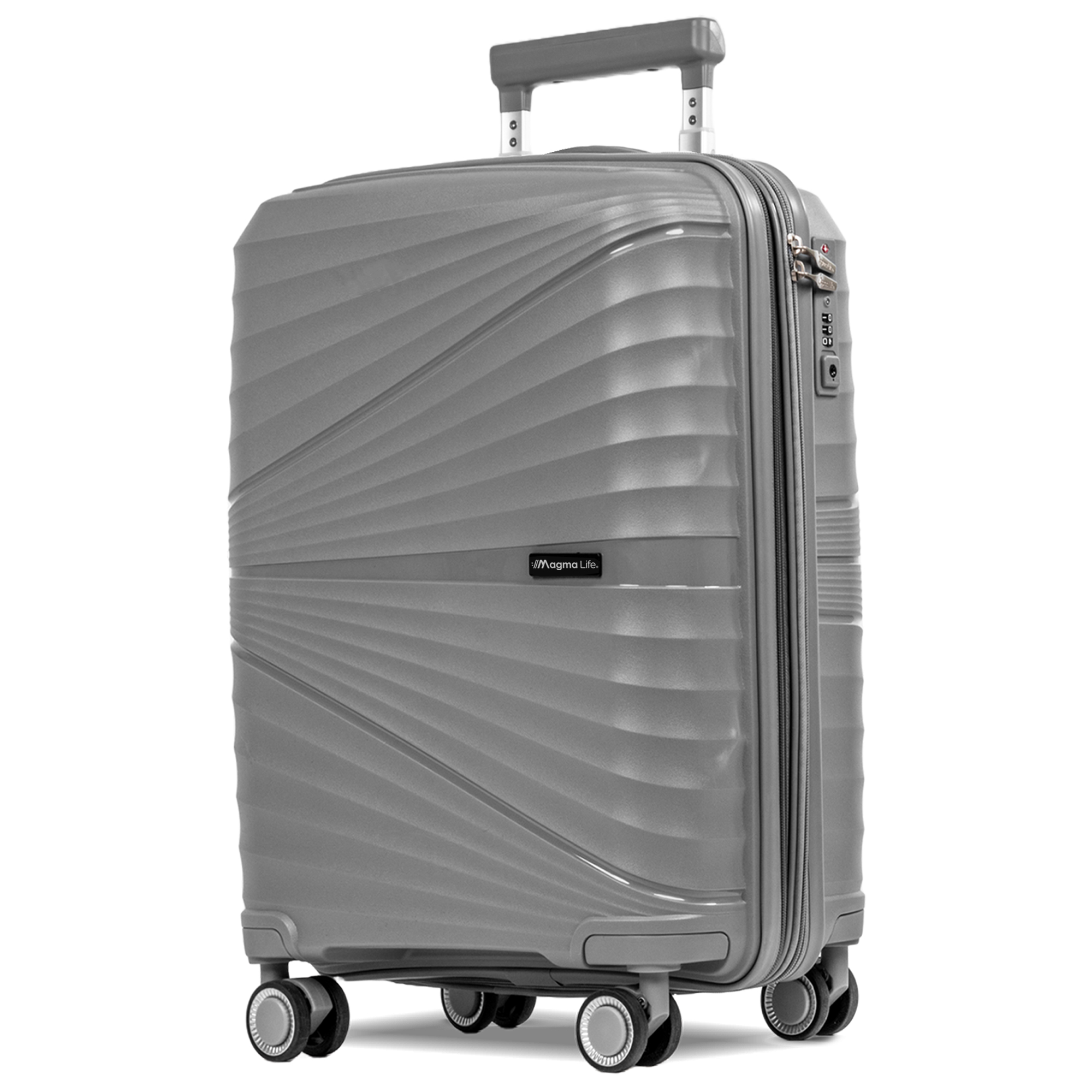Foto 1 | Magma Life Maleta De Viaje 10 Kg Celestial Carry On, Cierre Expandible Mayor Capacidad, Candado Tsa, Pp Alta Tecnologia