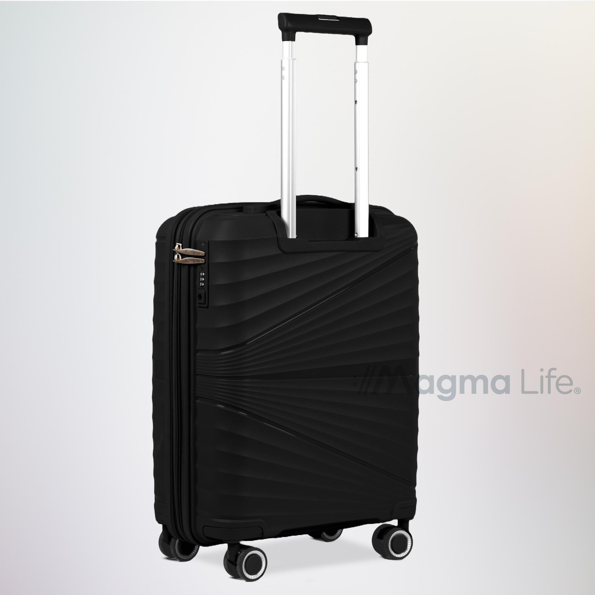 Foto 4 pulgar | Magma Life Maleta De Viaje 10 Kg Celestial Carry On, Cierre Expandible Mayor Capacidad, Candado Tsa, Pp Alta Tecnologia