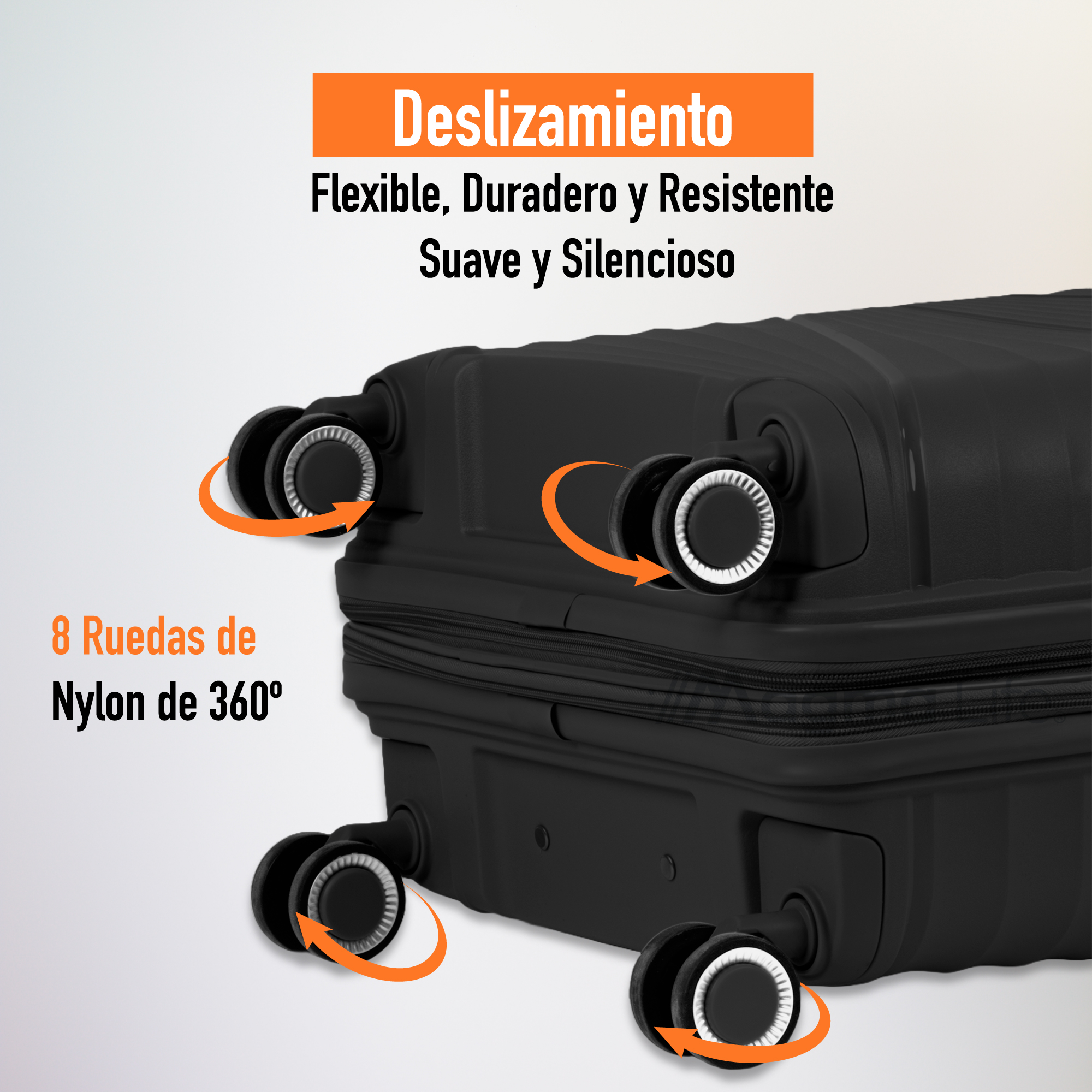 Foto 5 pulgar | Magma Life Maleta De Viaje 10 Kg Celestial Carry On, Cierre Expandible Mayor Capacidad, Candado Tsa, Pp Alta Tecnologia