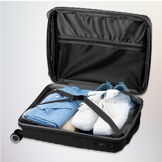 Foto 7 | Magma Life Maleta De Viaje 10 Kg Celestial Carry On, Cierre Expandible Mayor Capacidad, Candado Tsa, Pp Alta Tecnologia
