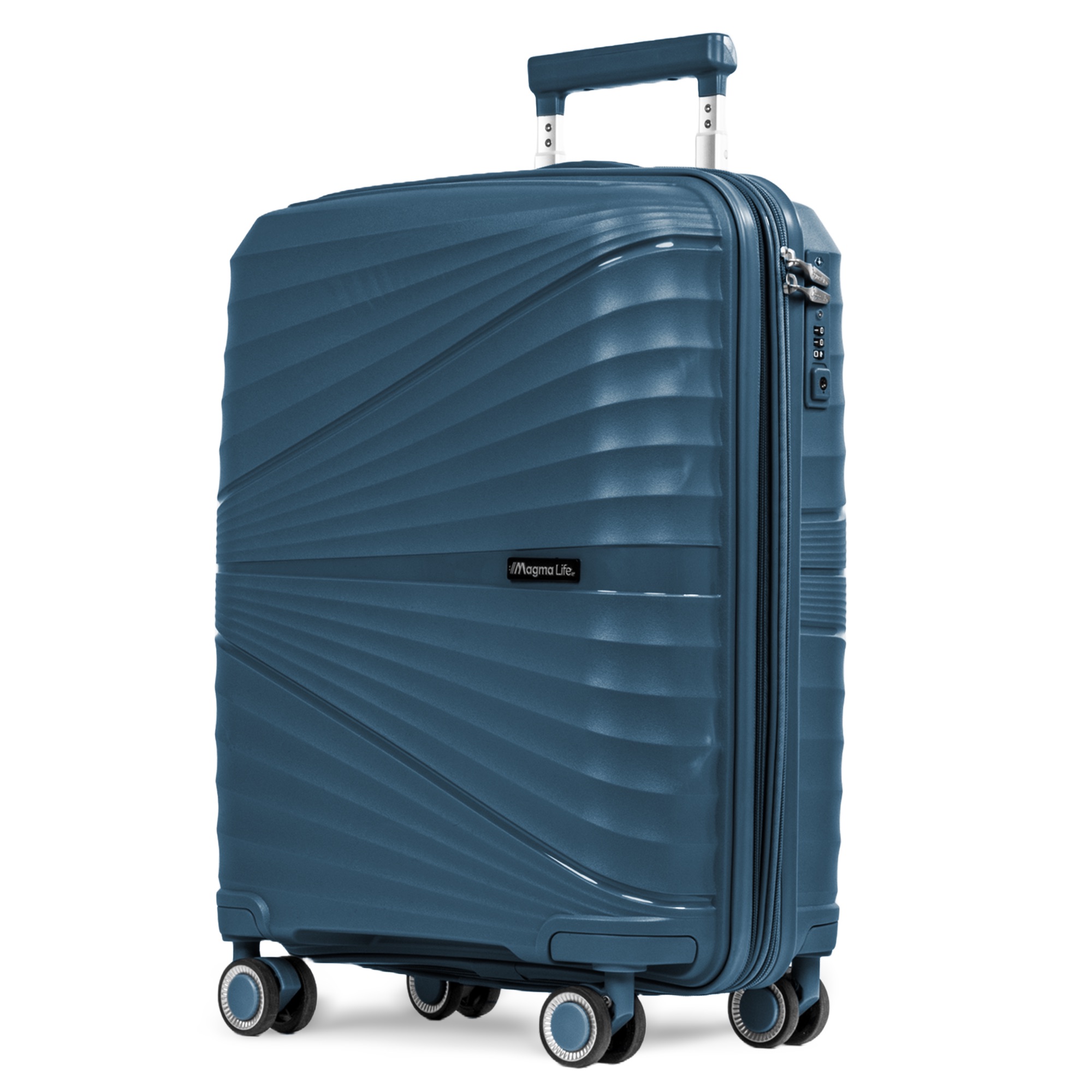 Foto 1 | Magma Life Maleta De Viaje 10 Kg Celestial Carry On, Cierre Expandible Mayor Capacidad, Candado Tsa, Pp Alta Tecnologia