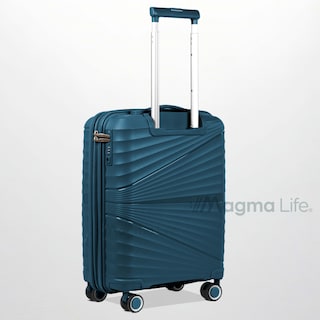 Foto 4 | Magma Life Maleta De Viaje 10 Kg Celestial Carry On, Cierre Expandible Mayor Capacidad, Candado Tsa, Pp Alta Tecnologia