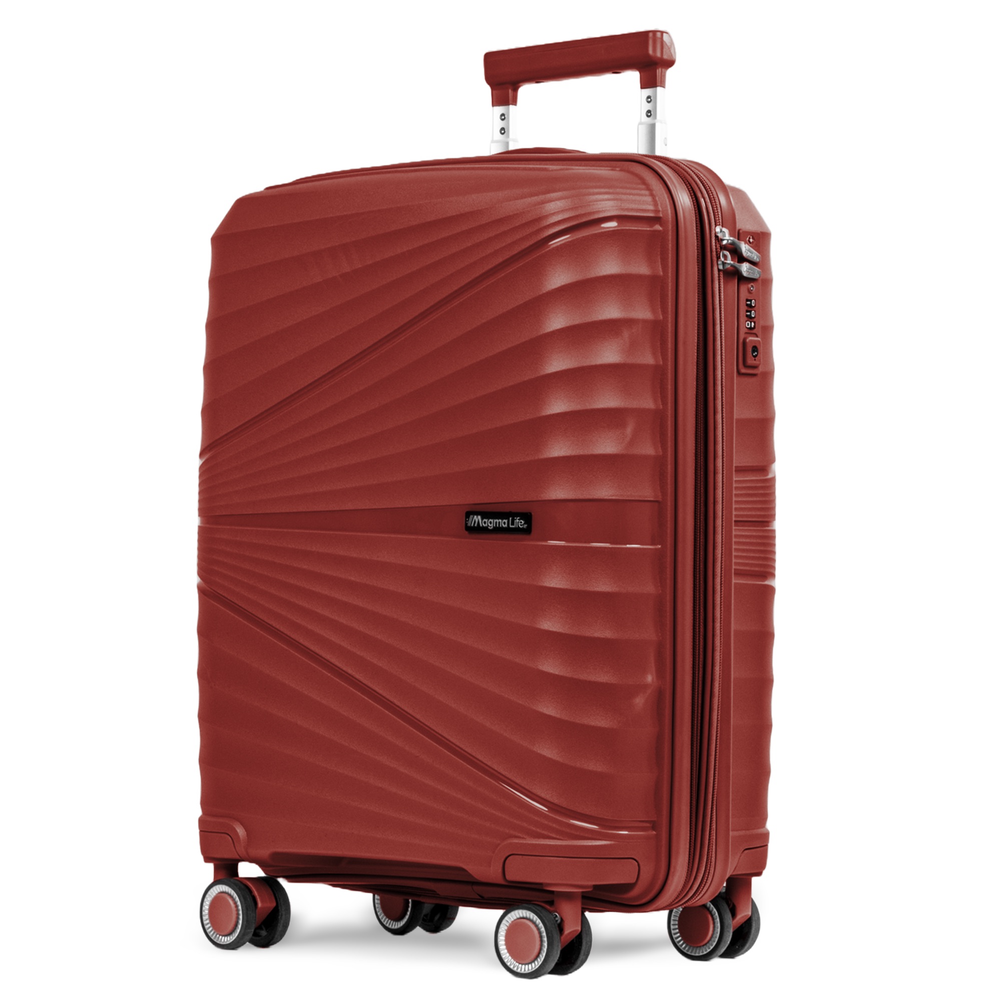 Foto 1 | Magma Life Maleta De Viaje 10 Kg Celestial Carry On, Cierre Expandible Mayor Capacidad, Candado Tsa, Pp Alta Tecnologia