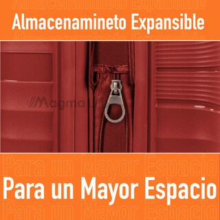 Foto 3 | Magma Life Maleta De Viaje 10 Kg Celestial Carry On, Cierre Expandible Mayor Capacidad, Candado Tsa, Pp Alta Tecnologia