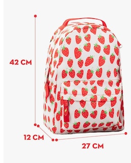 Foto 4 | Mochila Escolar Niña Dulce Fresita