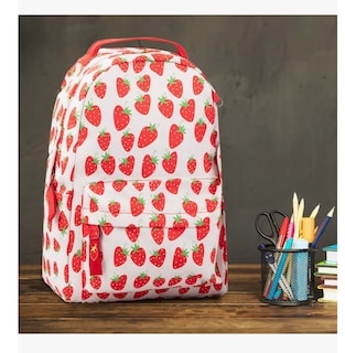 Foto 5 | Mochila Escolar Niña Dulce Fresita