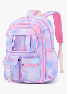 Foto 1 | Mochila Escolar Viaje Para Niñas De Primaria Segundaria, Mochila Backpack Espaciosa, Antirrobo, Impermeable,moch