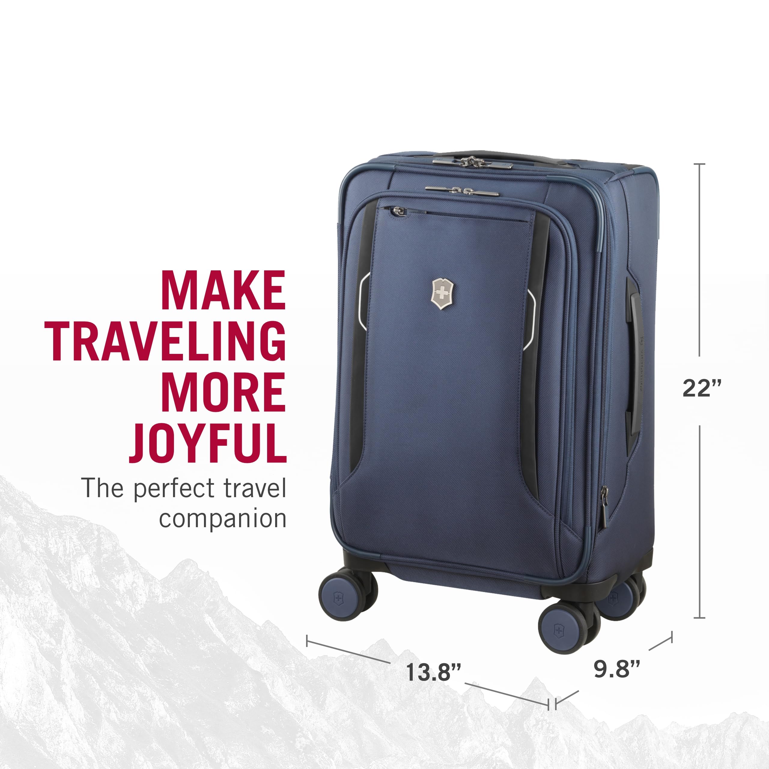 Foto 3 pulgar | Equipaje Victorinox Werks Traveler 6.0 Softside Frequent Flyer - Venta Internacional.