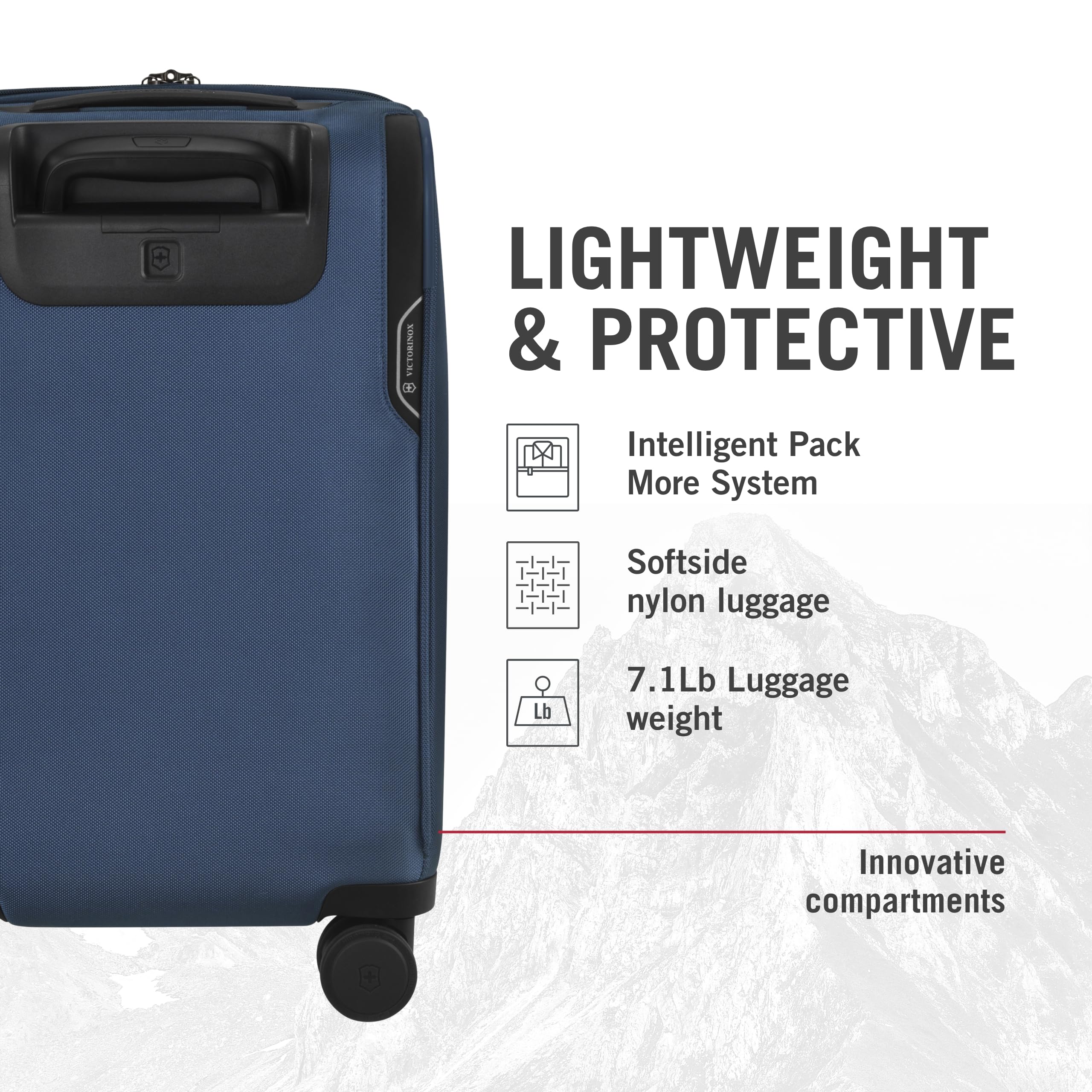 Foto 4 pulgar | Equipaje Victorinox Werks Traveler 6.0 Softside Frequent Flyer - Venta Internacional.
