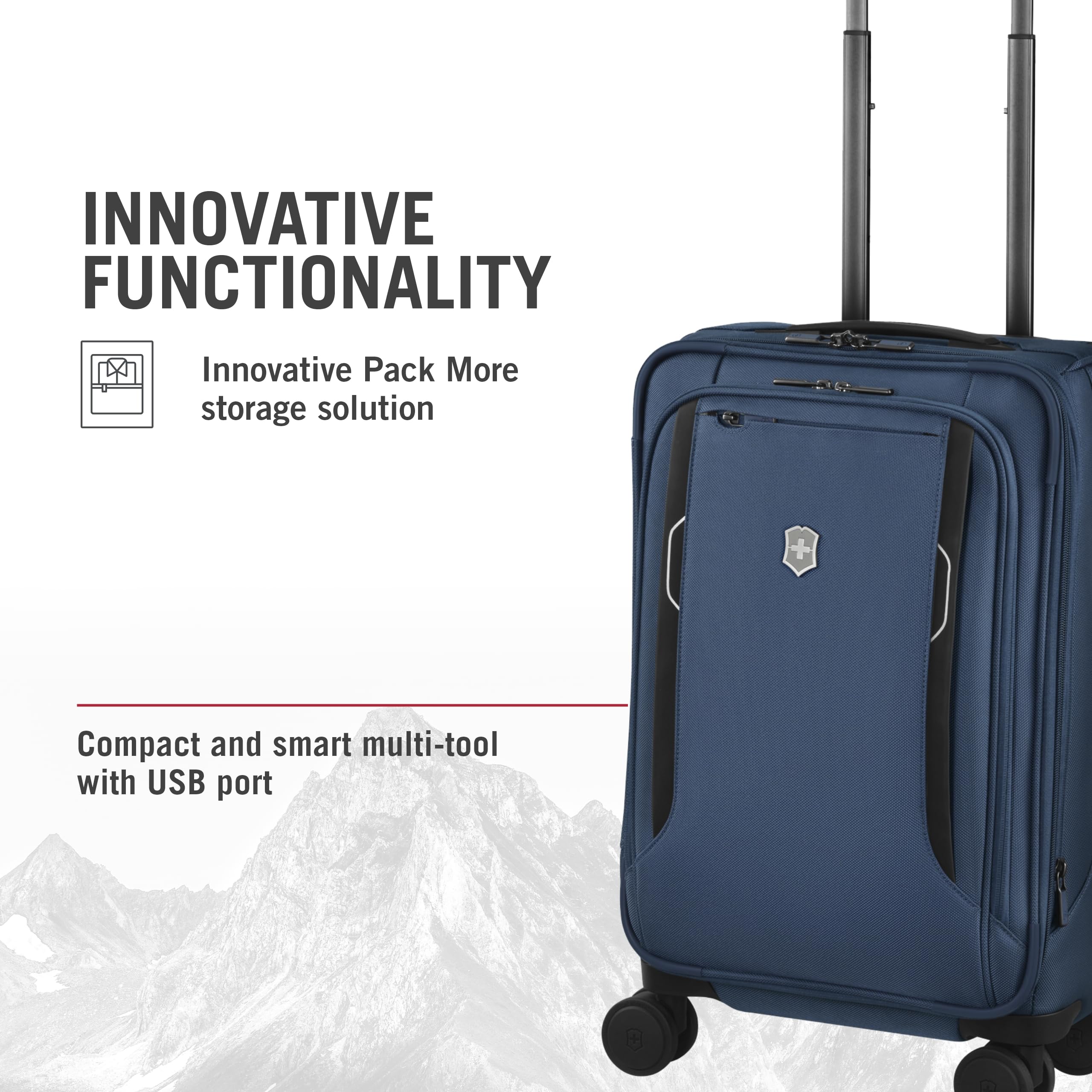 Foto 5 pulgar | Equipaje Victorinox Werks Traveler 6.0 Softside Frequent Flyer - Venta Internacional.