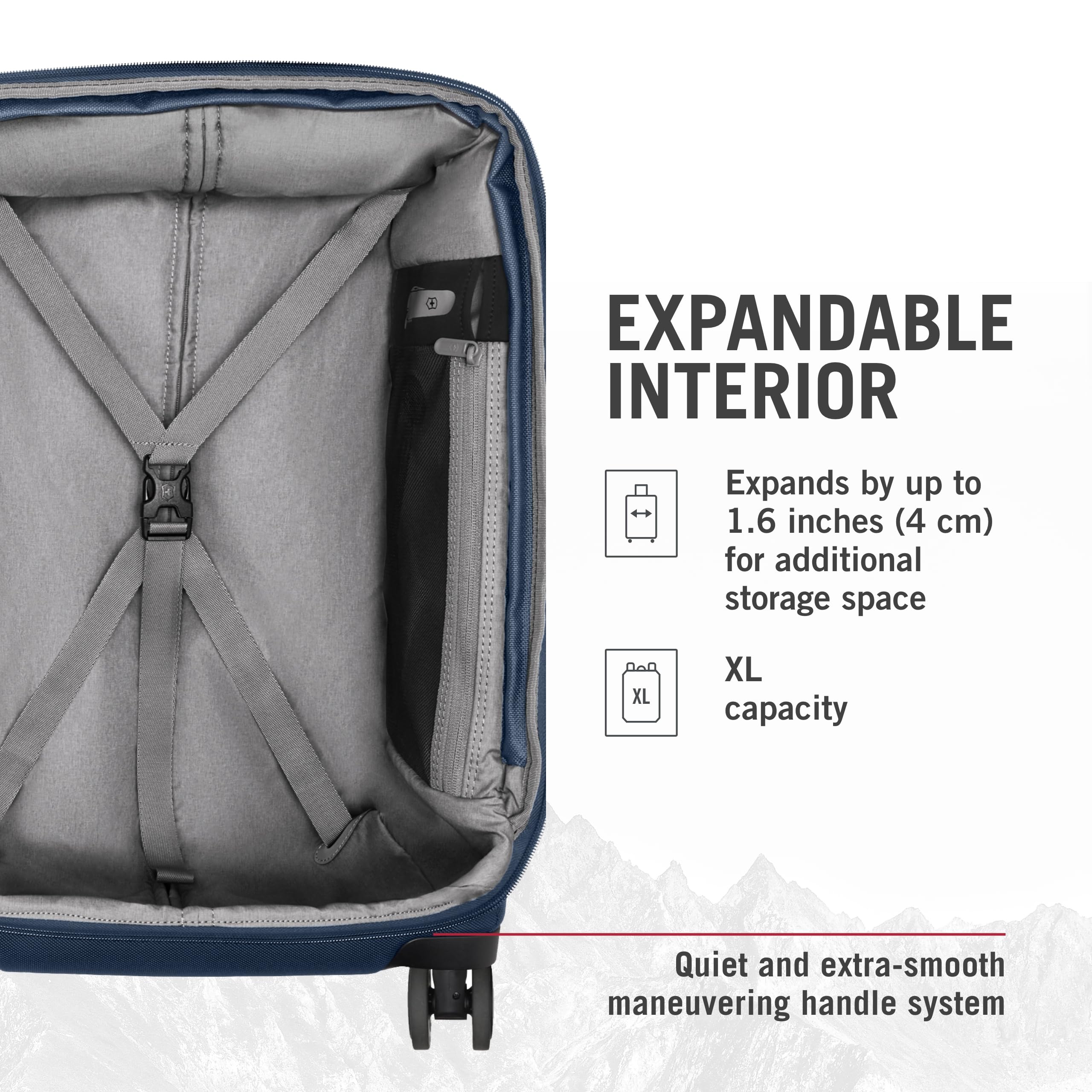 Foto 6 pulgar | Equipaje Victorinox Werks Traveler 6.0 Softside Frequent Flyer - Venta Internacional.