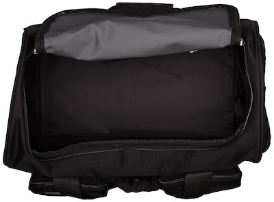 Foto 3 | Bolsa De Gimnasio Everest Con Bolsillo Húmedo 32l, Negra - Venta Internacional.