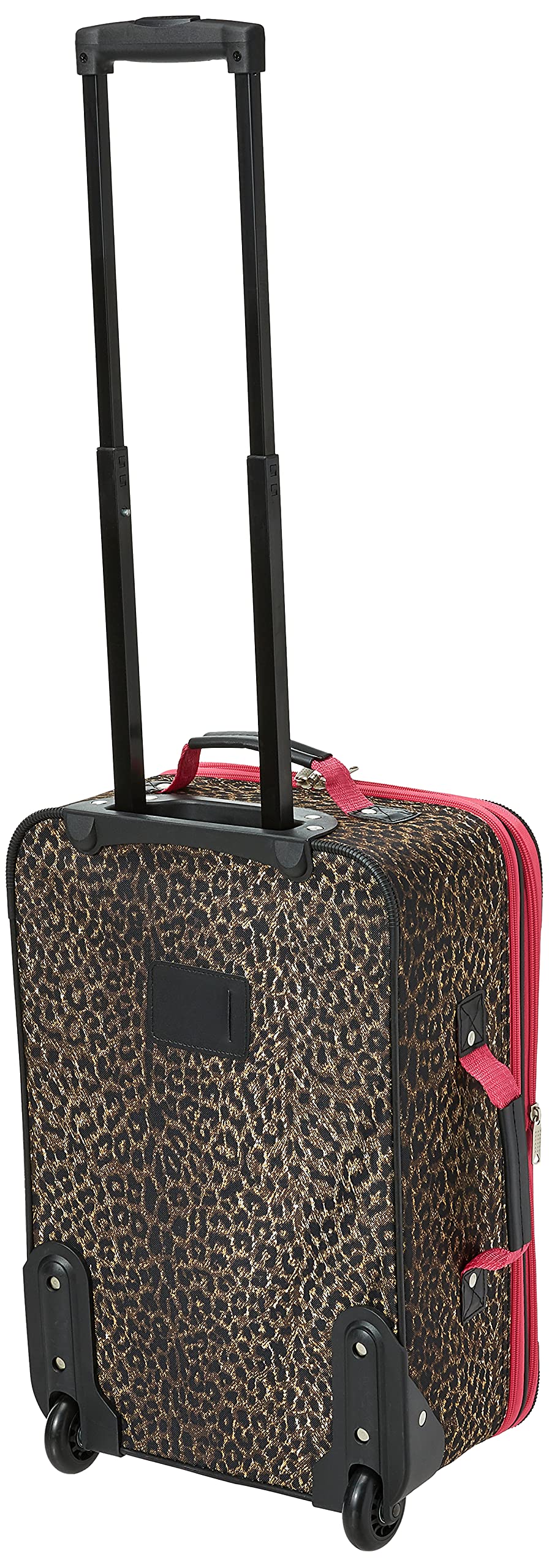 Foto 2 | Juego De Equipaje Rockland Fashion Softside Upright De 2 Piezas, Rosa - Venta Internacional.